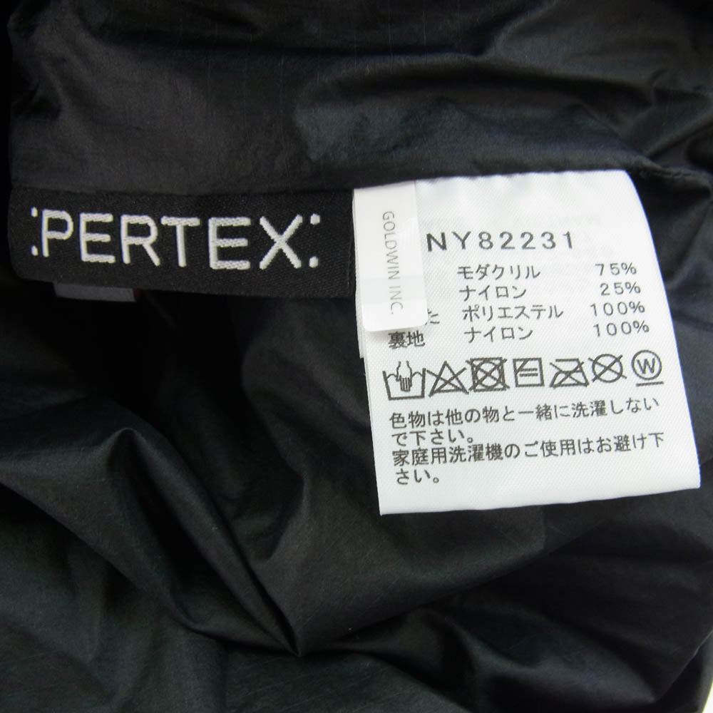 THE NORTH FACE ノースフェイス NY82231 Firefly Insulated Parkaファイヤーフライ インサレーテッド パーカ ジャケット ブラック系 L【中古】