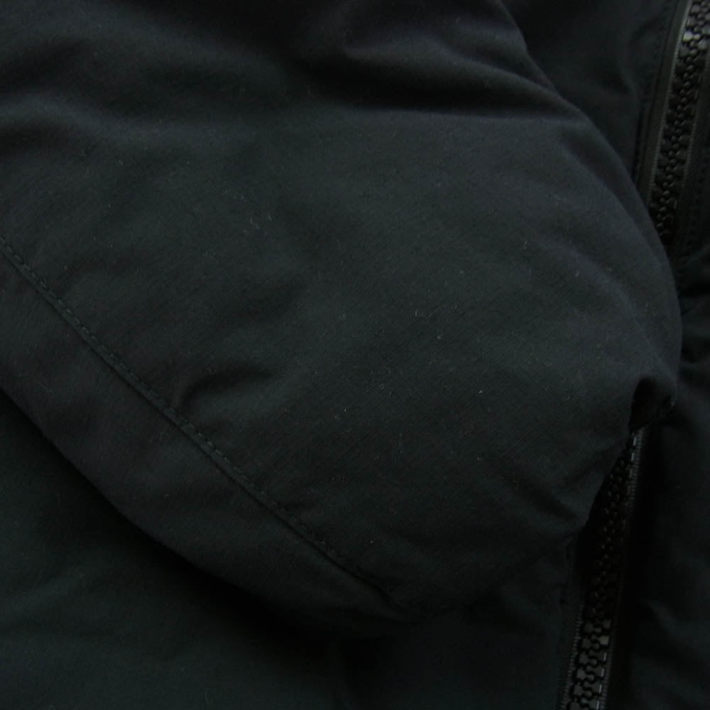 THE NORTH FACE ノースフェイス NY82231 Firefly Insulated Parkaファイヤーフライ インサレーテッド パーカ ジャケット ブラック系 L【中古】