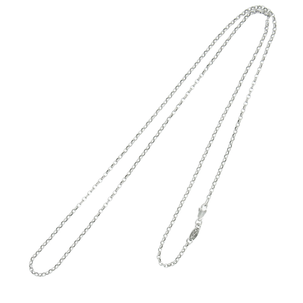 CHROME HEARTS クロムハーツ（原本無） NECKCHAIN ロールチェーン ネックレス シルバー系【中古】