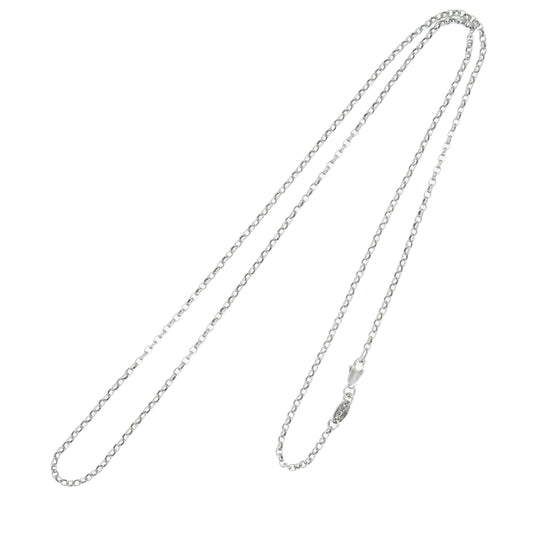 CHROME HEARTS クロムハーツ（原本無） NECKCHAIN ロールチェーン ネックレス シルバー系【中古】