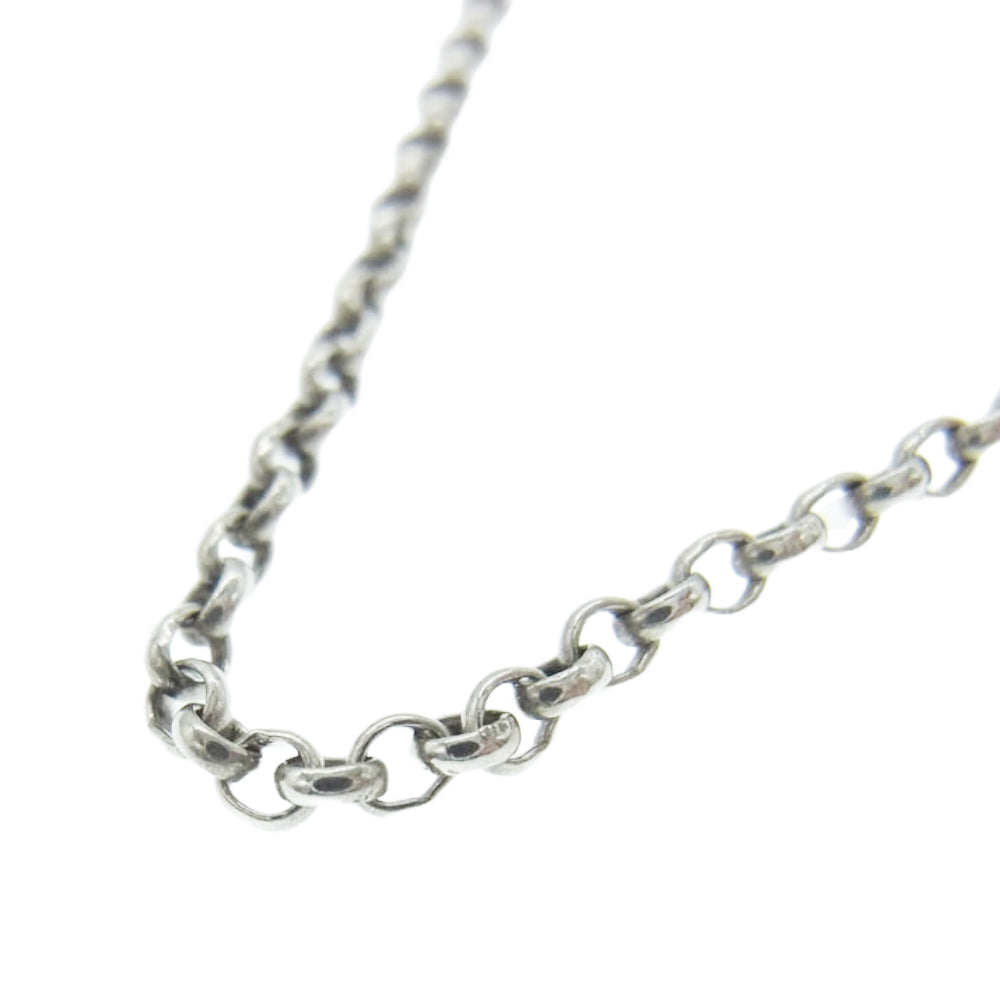 CHROME HEARTS クロムハーツ（原本無） NECKCHAIN ロールチェーン ネックレス シルバー系【中古】