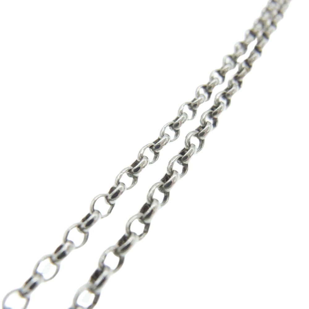 CHROME HEARTS クロムハーツ（原本無） NECKCHAIN ロールチェーン ネックレス シルバー系【中古】