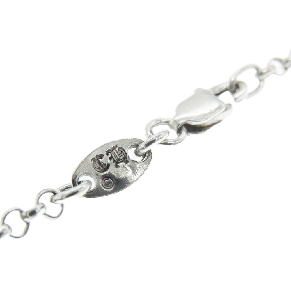 CHROME HEARTS クロムハーツ（原本無） NECKCHAIN ロールチェーン ネックレス シルバー系【中古】