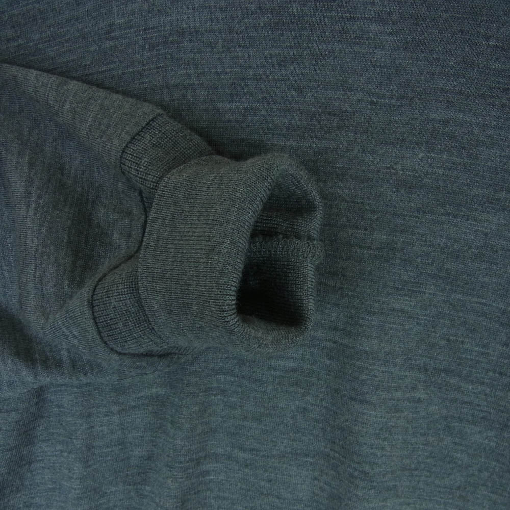 フリストフィア WW01016 Washable Wool Loose Fit Pull Over ウォッシャブル ウール ルーズフィット プルオーバー ニット グレー系 3【中古】