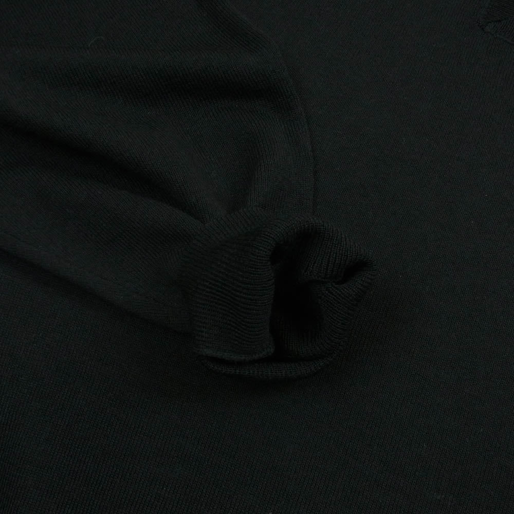 ソウシオオツキ 24SS S24SS14KNT SQUARE NECK KNIT スクエア ネック ニット ブラック系 44【中古】