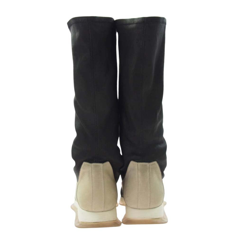 Rick Owens リックオウエンス F4812 Sock Runner ソックランナー