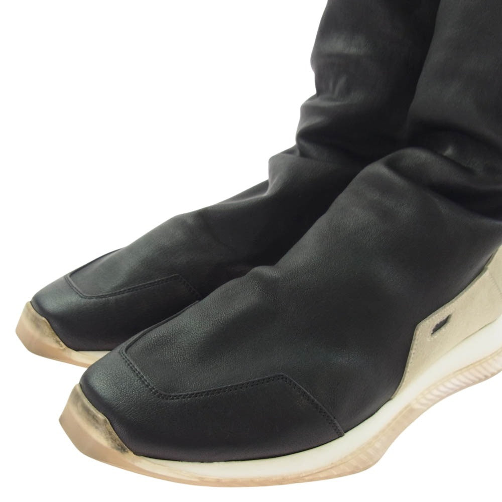 安心のインターネット Rick Owens リックオウエンス ソックススニーカー 43