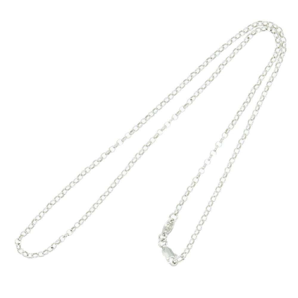 CHROME HEARTS クロムハーツ（原本無） NECKCHAIN R16 ロール チェーン 16inch 16インチ ネックレス シルバー系【中古】
