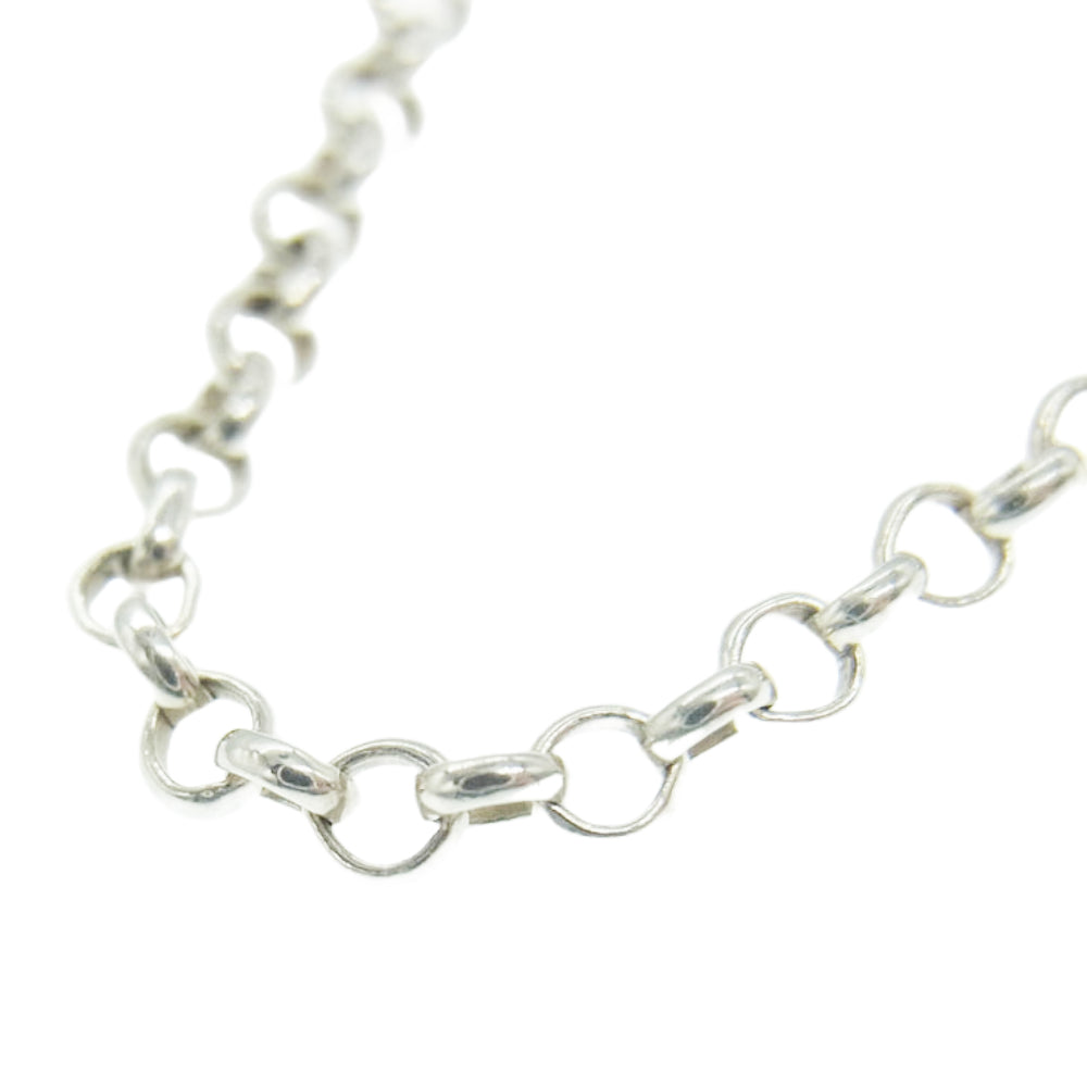 CHROME HEARTS クロムハーツ（原本無） NECKCHAIN R16 ロール チェーン 16inch 16インチ ネックレス シルバー系【中古】