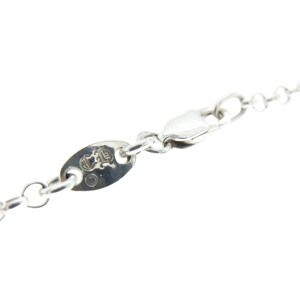 CHROME HEARTS クロムハーツ（原本無） NECKCHAIN R16 ロール チェーン 16inch 16インチ ネックレス シルバー系【中古】