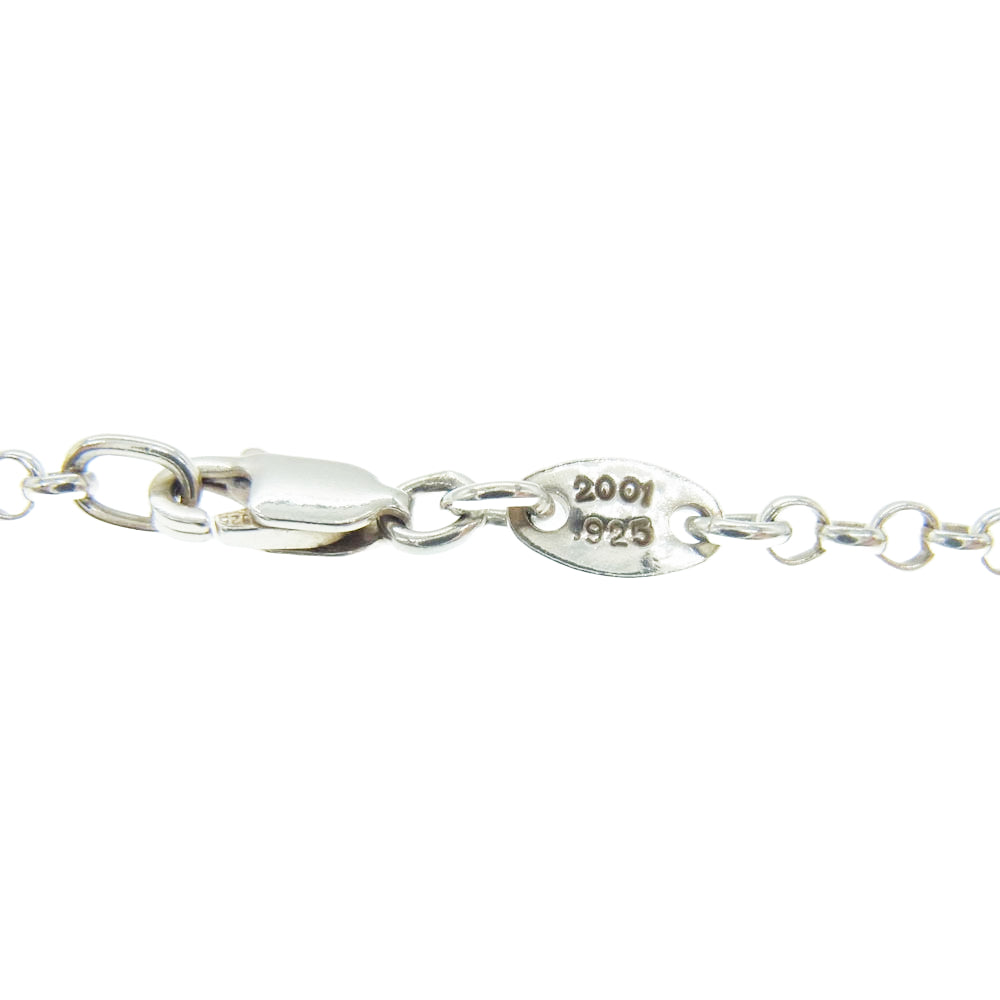 CHROME HEARTS クロムハーツ（原本無） NECKCHAIN R16 ロール チェーン 16inch 16インチ ネックレス シルバー系【中古】