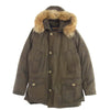 WOOLRICH ウールリッチ 1402066 ARCTIC PARKA アークティックパーカ カモフラ柄 コヨーテファー付 フーディダウン カーキ系 USA S カーキ系 USA /S【中古】