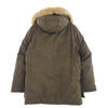 WOOLRICH ウールリッチ 1402066 ARCTIC PARKA アークティックパーカ カモフラ柄 コヨーテファー付 フーディダウン カーキ系 USA S カーキ系 USA /S【中古】
