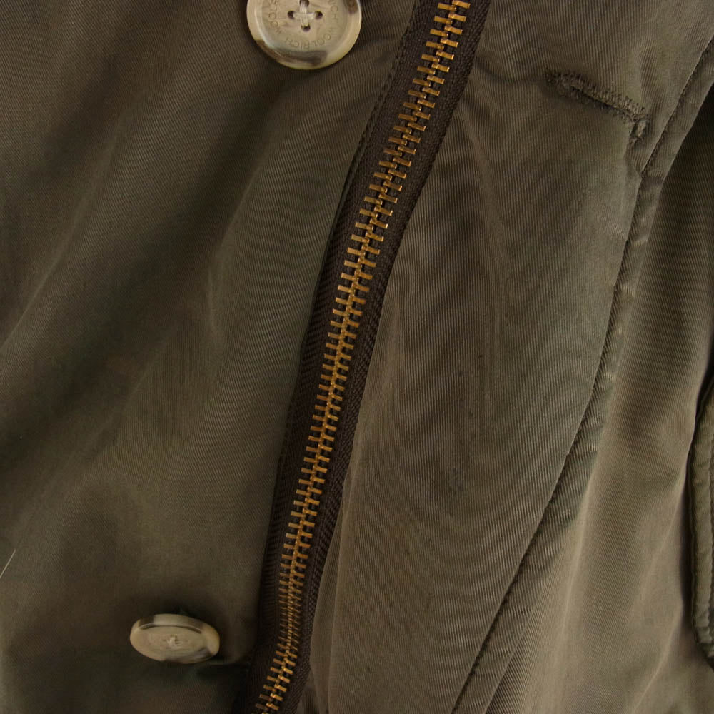 WOOLRICH ウールリッチ 1402066 ARCTIC PARKA アークティックパーカ カモフラ柄 コヨーテファー付 フーディダウン カーキ系 USA S カーキ系 USA /S【中古】