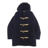 VISVIM ビズビム 15AW 0115205013017 COMMODORE COAT MELTON WOOL メルトン ウール ダッフル コート ネイビー S ネイビー系 1【中古】