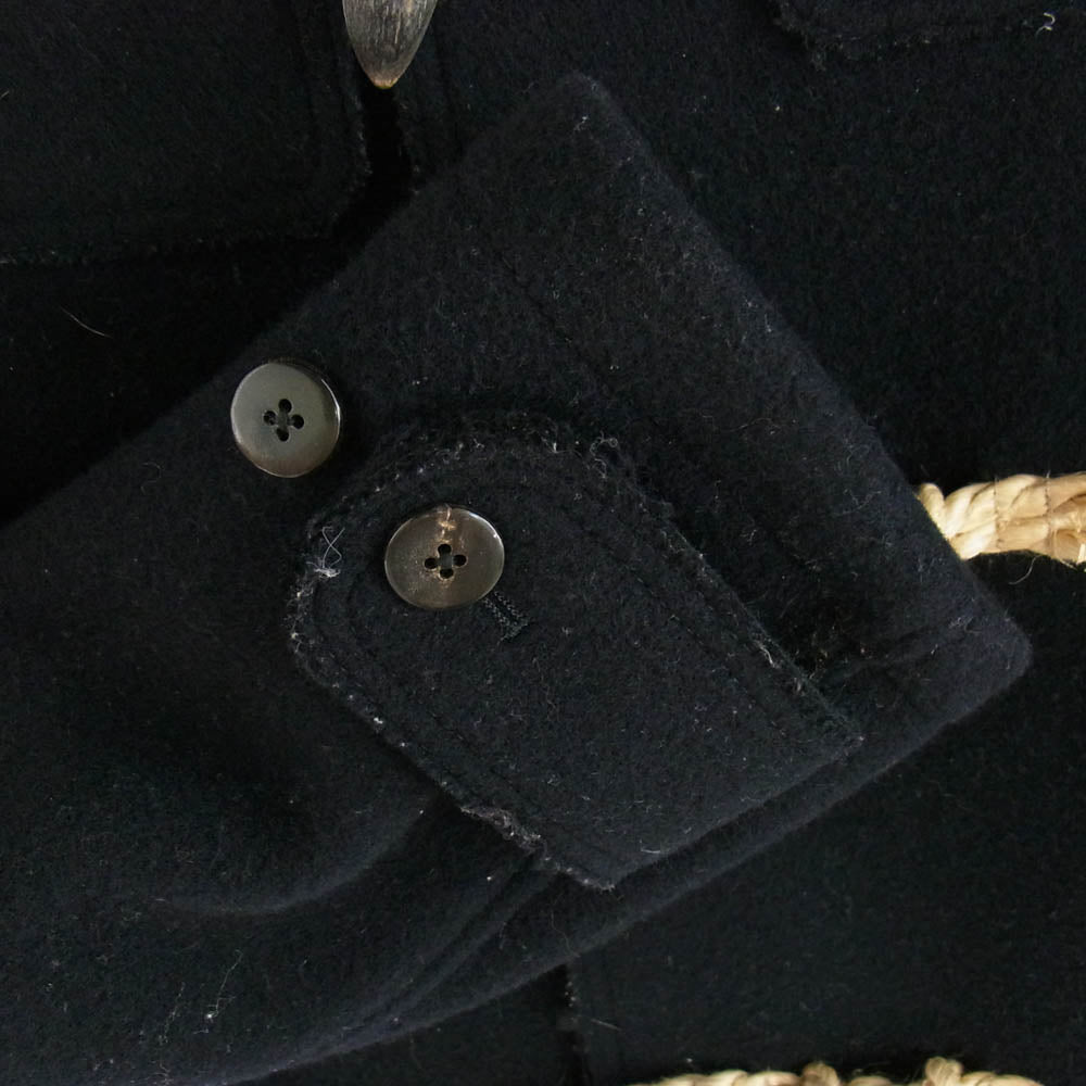 VISVIM ビズビム 15AW 0115205013017 COMMODORE COAT MELTON WOOL メルトン ウール ダッフル コート ネイビー S ネイビー系 1【中古】