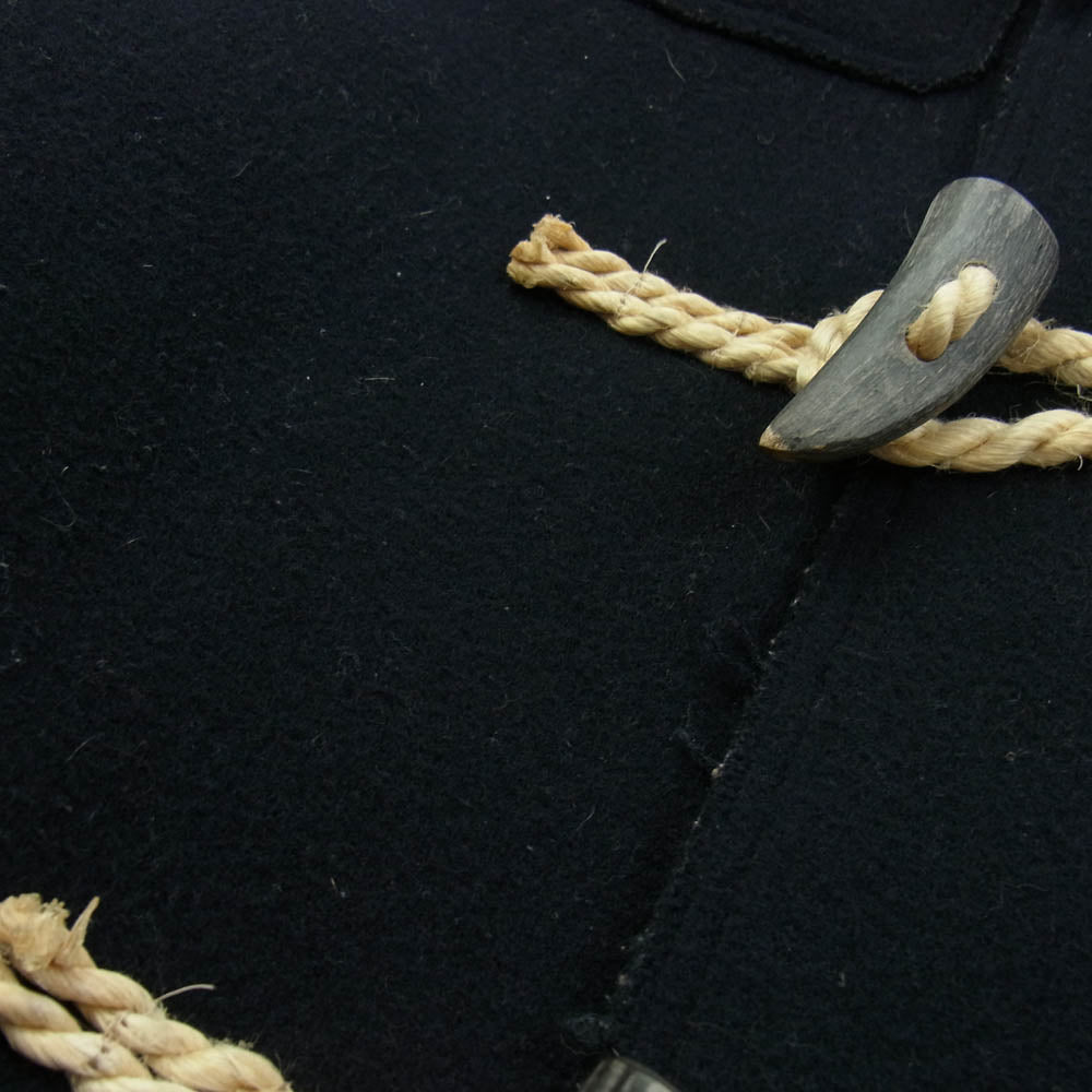VISVIM ビズビム 15AW 0115205013017 COMMODORE COAT MELTON WOOL メルトン ウール ダッフル コート ネイビー S ネイビー系 1【中古】