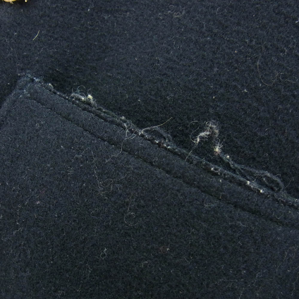 VISVIM ビズビム 15AW 0115205013017 COMMODORE COAT MELTON WOOL メルトン ウール ダッフル コート ネイビー S ネイビー系 1【中古】
