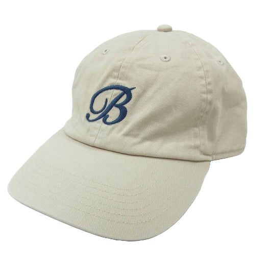 MADISON BLUE マディソンブルー MB241-9102EX B CAP ロゴ 刺繍 キャップ ベージュ系 F【新古品】【未使用】【中古】