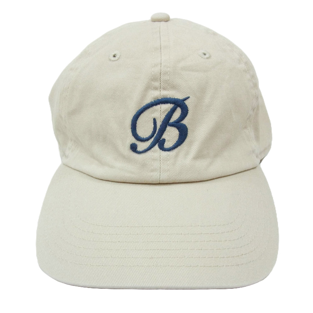 MADISON BLUE マディソンブルー MB241-9102EX B CAP ロゴ 刺繍 キャップ ベージュ系 F【新古品】【未使用】【中古】