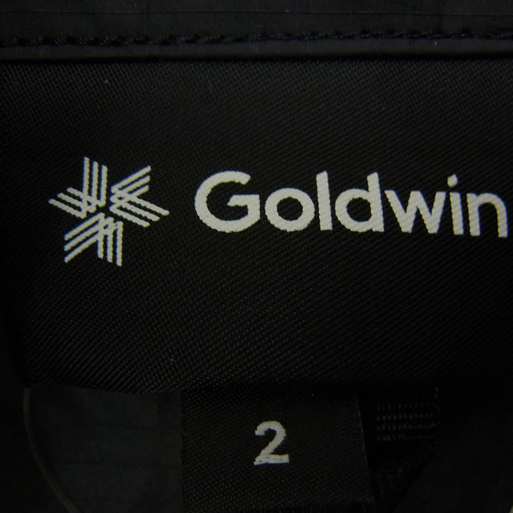Goldwin ゴールドウィン 24SS GL14512U BEAUTY＆YOUTH ビューティアンドユース別注 ベスト ブラック系 2【中古】