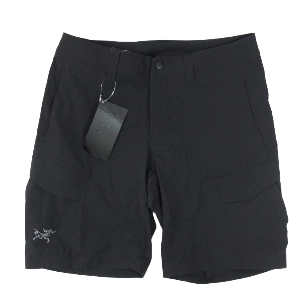 ARC'TERYX アークテリクス X000006991 RAMPART SHORT 9 ランパート ショーツ ハーフパンツ ブラック系 30【美品】【中古】