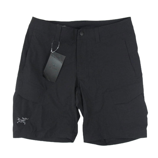 ARC'TERYX アークテリクス X000006991 RAMPART SHORT 9 ランパート ショーツ ハーフパンツ ブラック系 30【美品】【中古】
