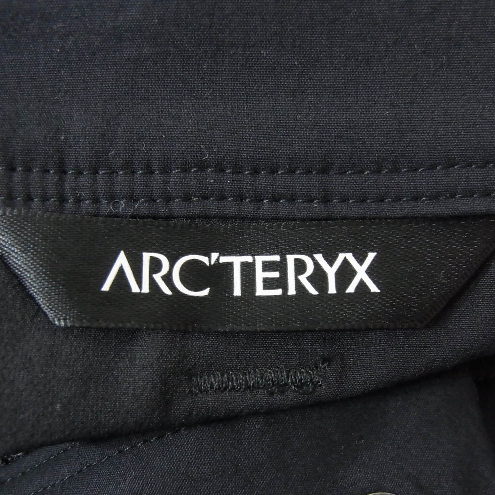 ARC'TERYX アークテリクス X000006991 RAMPART SHORT 9 ランパート ショーツ ハーフパンツ ブラック系 30【美品】【中古】