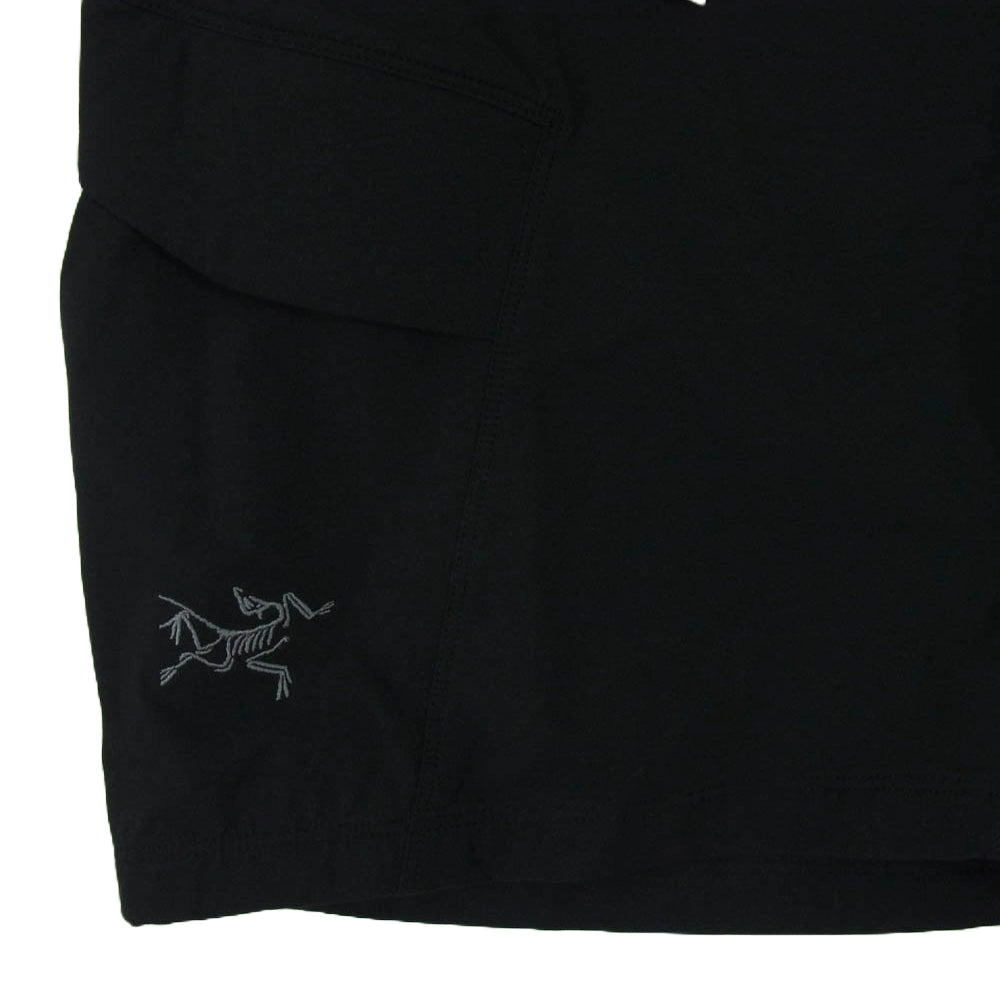 ARC'TERYX アークテリクス X000006991 RAMPART SHORT 9 ランパート ショーツ ハーフパンツ ブラック系 30【美品】【中古】