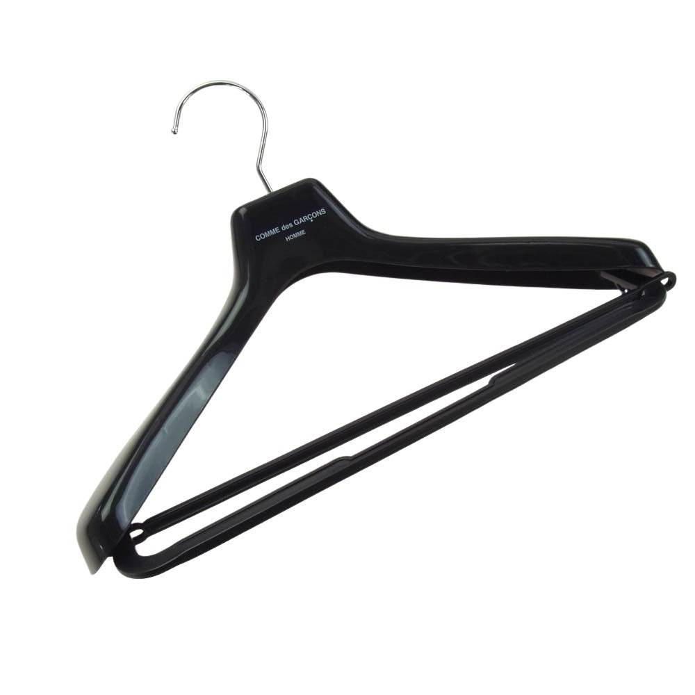 COMME des GARCONS HOMME コムデギャルソンオム 23AW AD2023 HL-J006 エステル マット クロス フーデット ジップアップ ジャケット ブラック系 S【中古】