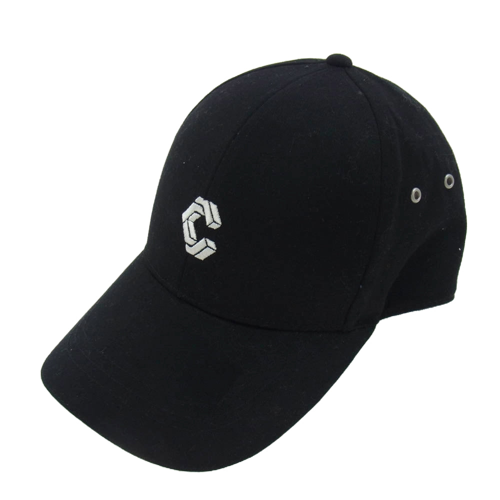 クロノス C06-CP-2407JG ロゴ キャップ ブラック系【中古】