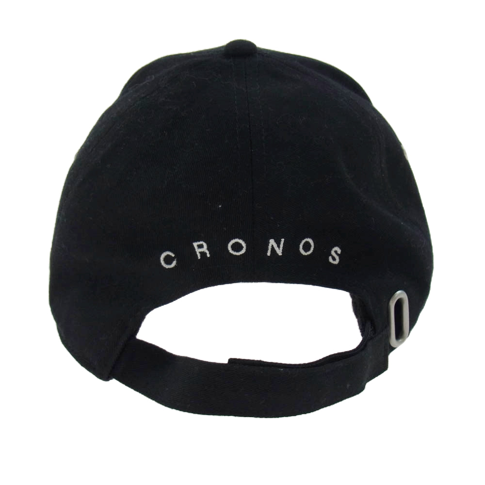 クロノス C06-CP-2407JG ロゴ キャップ ブラック系【中古】