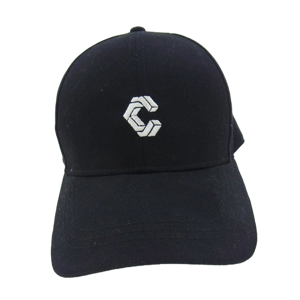 クロノス C06-CP-2407JG ロゴ キャップ ブラック系【中古】