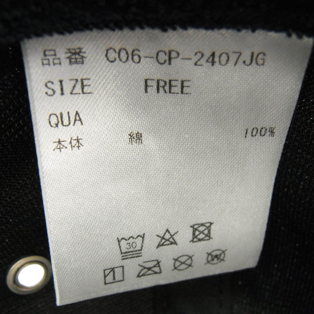 クロノス C06-CP-2407JG ロゴ キャップ ブラック系【中古】