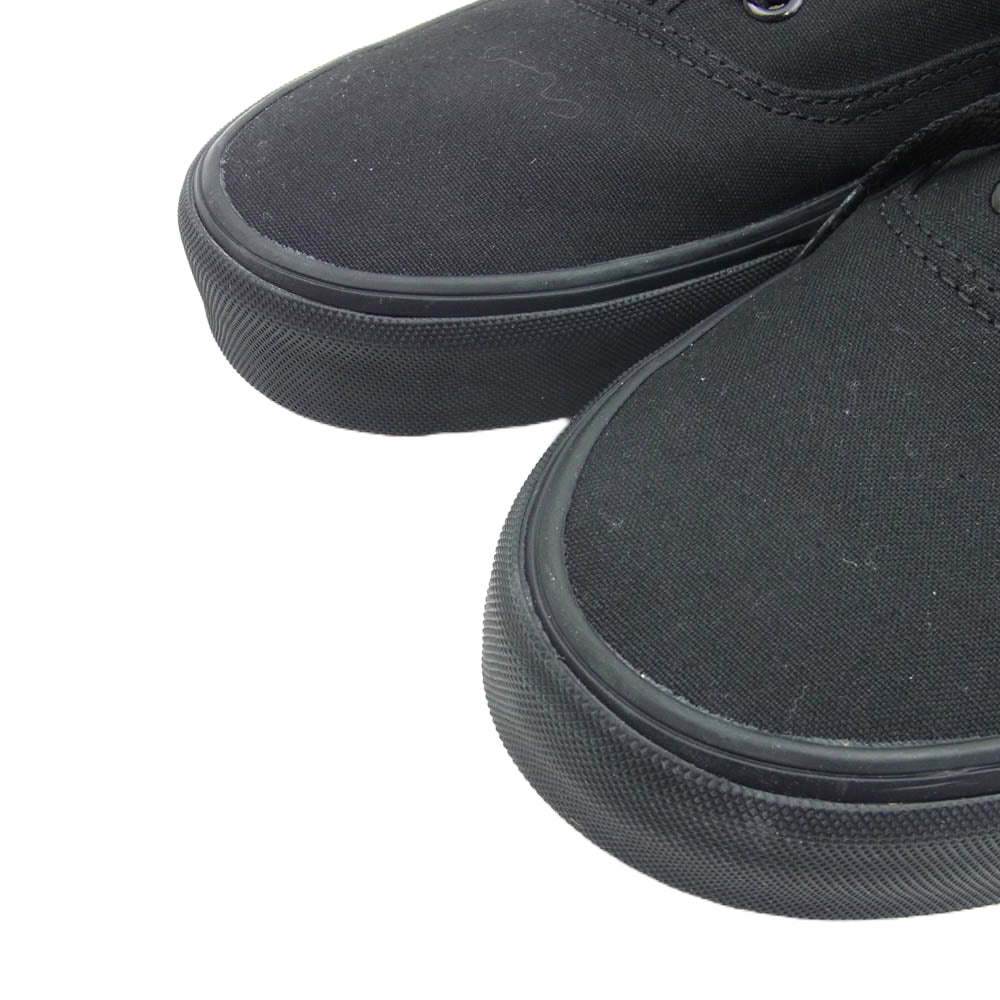 VANS バンズ VN000EE3BKA AUTHENTIC オーセンティック ローカット スニーカー ブラック系 27.5cm【美品】【中古】