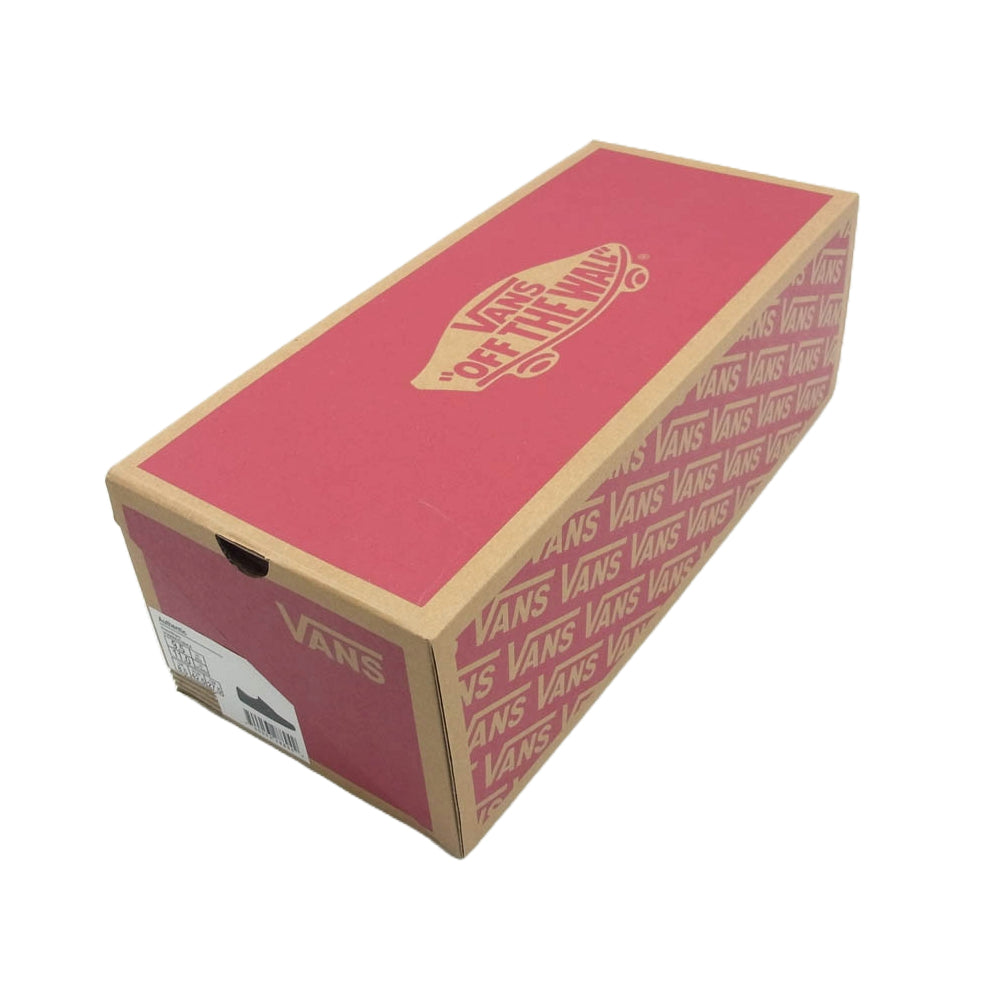 VANS バンズ VN000EE3BKA AUTHENTIC オーセンティック ローカット スニーカー ブラック系 27.5cm【美品】【中古】