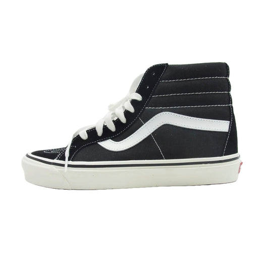 VANS バンズ VN0A38GFPXC Sk8-Hi 38Dx スケート ハイ スニーカー ブラック系 27.5cm【極上美品】【中古】