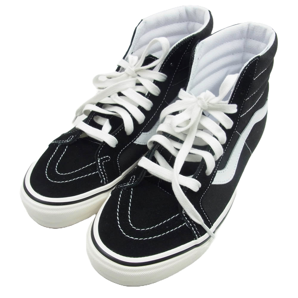 VANS バンズ VN0A38GFPXC Sk8-Hi 38Dx スケート ハイ スニーカー ブラック系 27.5cm【極上美品】【中古】