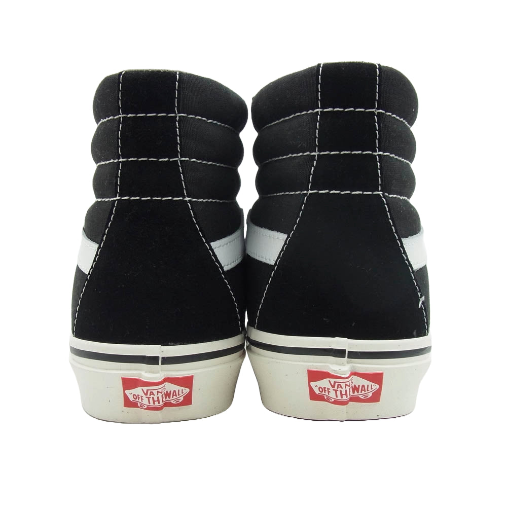 VANS バンズ VN0A38GFPXC Sk8-Hi 38Dx スケート ハイ スニーカー ブラック系 27.5cm【極上美品】【中古】