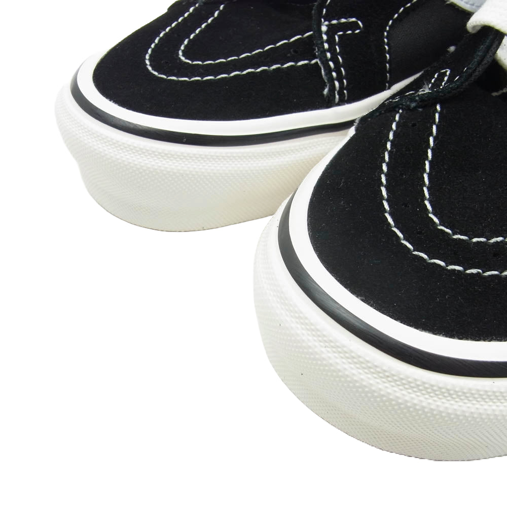 VANS バンズ VN0A38GFPXC Sk8-Hi 38Dx スケート ハイ スニーカー ブラック系 27.5cm【極上美品】【中古】
