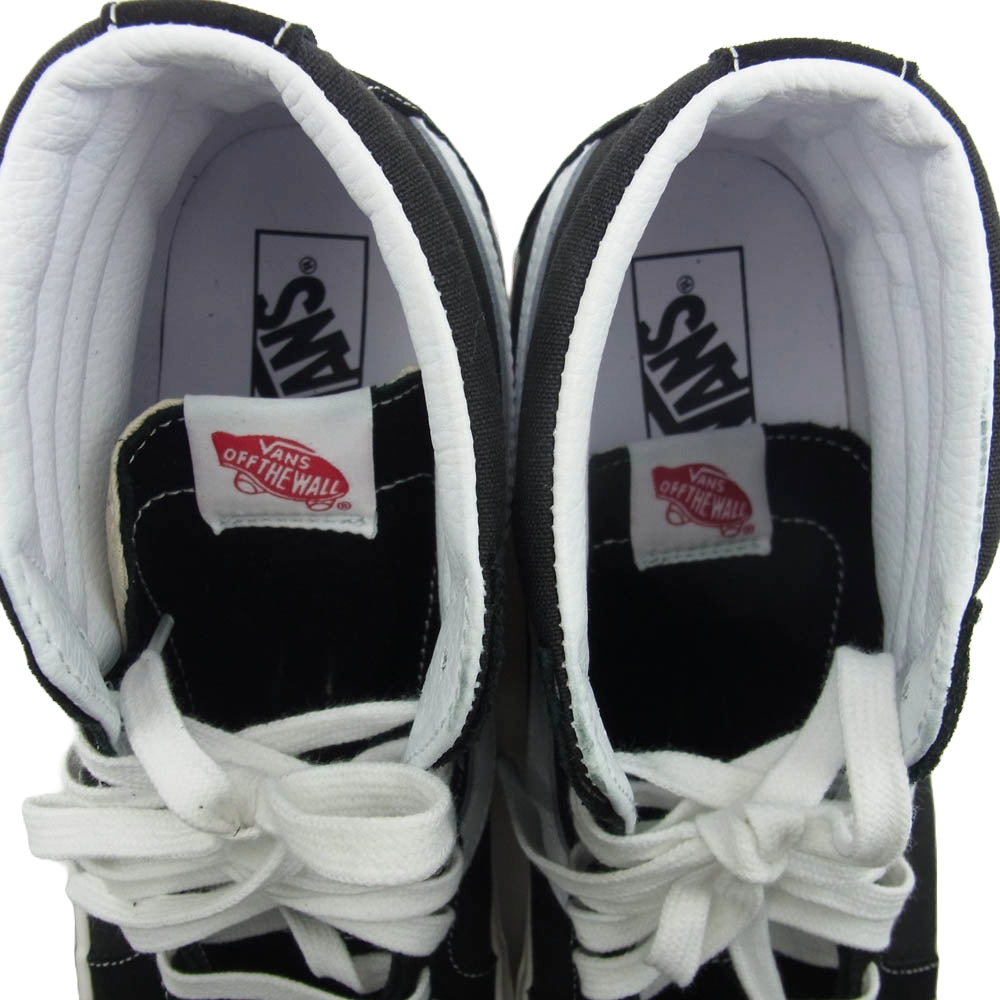 VANS バンズ VN0A38GFPXC Sk8-Hi 38Dx スケート ハイ スニーカー ブラック系 27.5cm【極上美品】【中古】