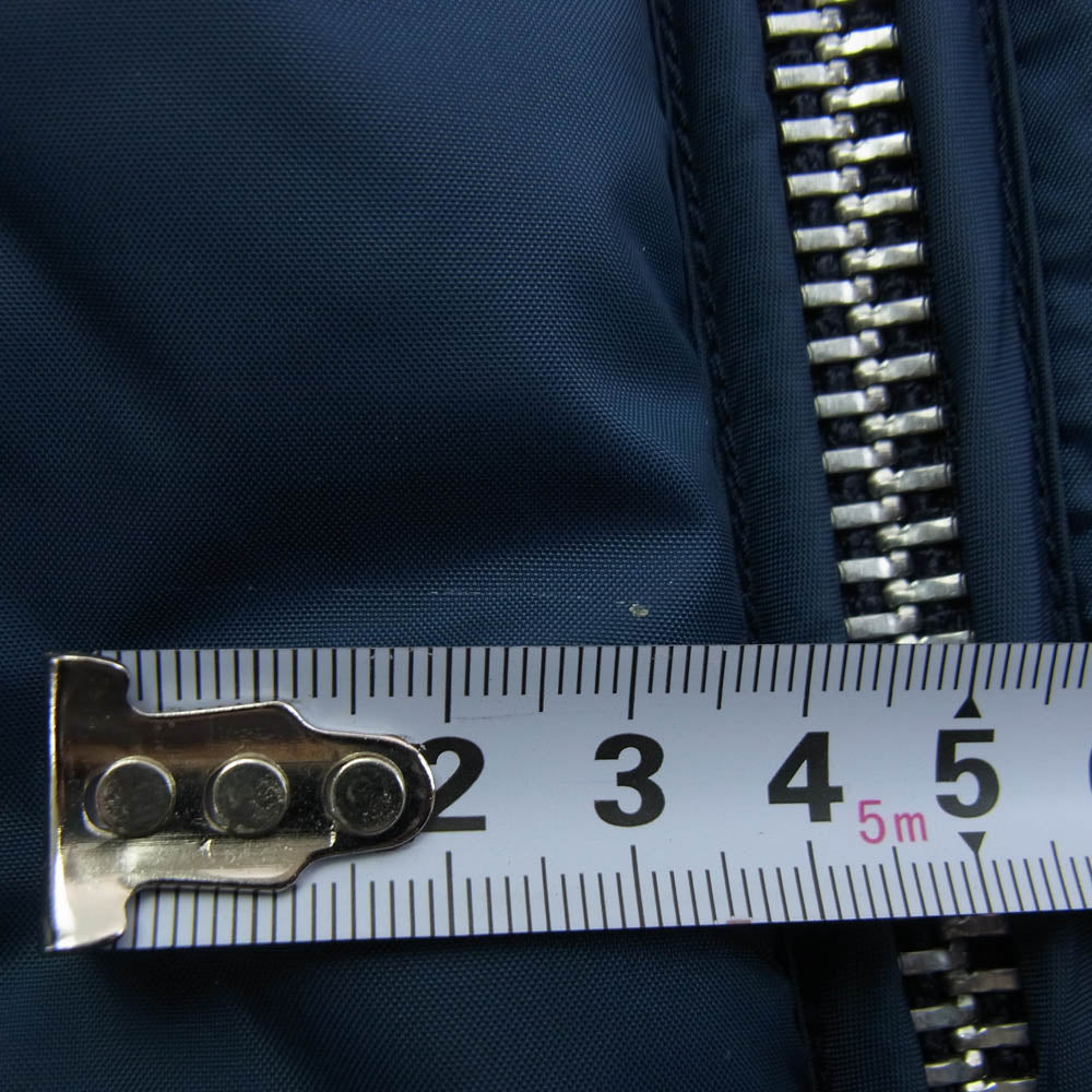 ネセサリーオアアンネセサリー JACKSON VEST 中綿 ベスト ネイビー系 2【中古】