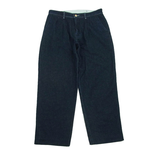 Levi's リーバイス 0022W-0000 JAPAN LIMITED DENIM SLACKS ジャパン リミテッド デニム パンツ スラックス インディゴブルー系 W32 L30【中古】