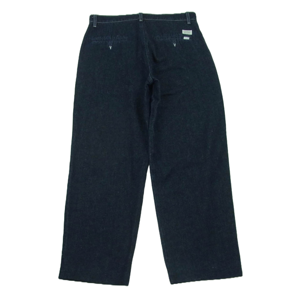 Levi's リーバイス 0022W-0000 JAPAN LIMITED DENIM SLACKS ジャパン リミテッド デニム パンツ スラックス インディゴブルー系 W32 L30【中古】