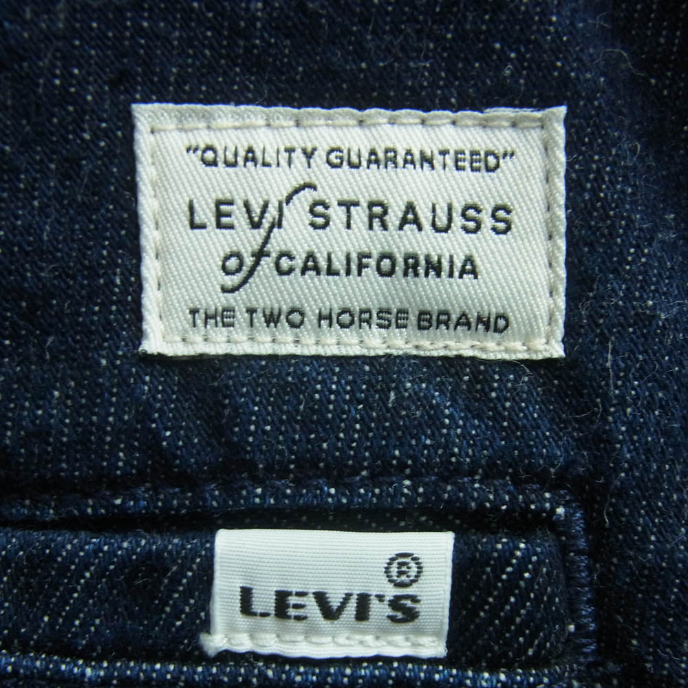 Levi's リーバイス 0022W-0000 JAPAN LIMITED DENIM SLACKS ジャパン リミテッド デニム パンツ スラックス インディゴブルー系 W32 L30【中古】