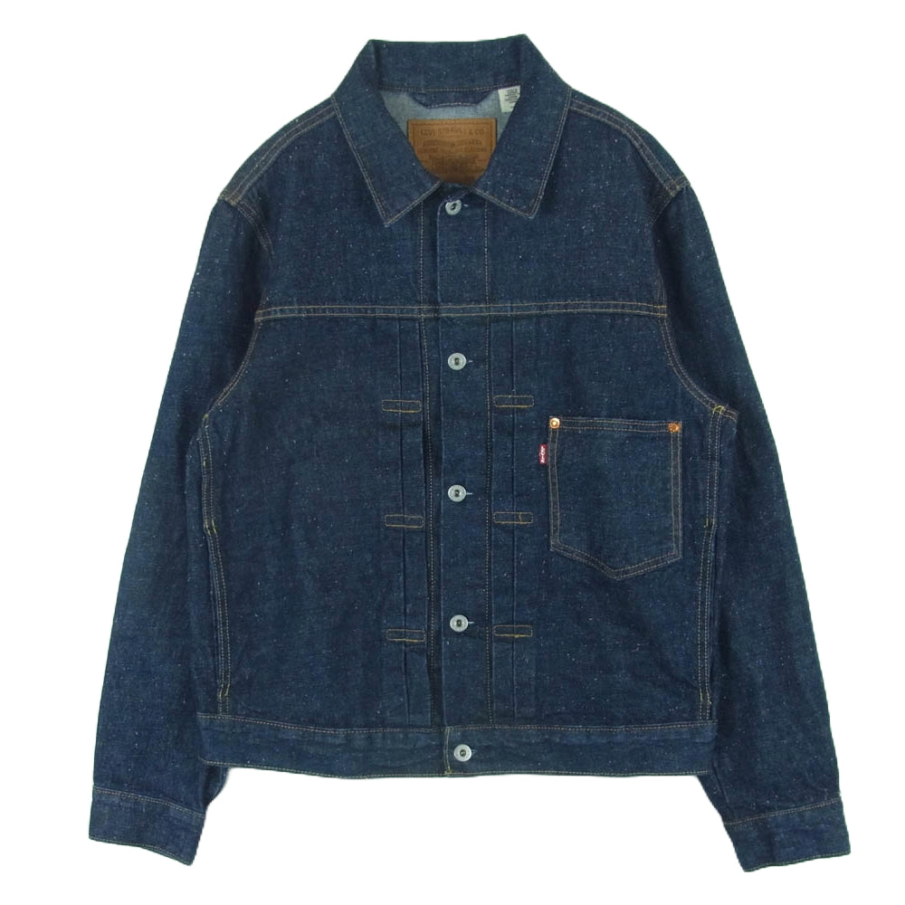 Levi's リーバイス A3174-0002 TYPE 1 TRUCKER JACKET トラッカー デニム ジャケット インディゴブルー系 S【中古】