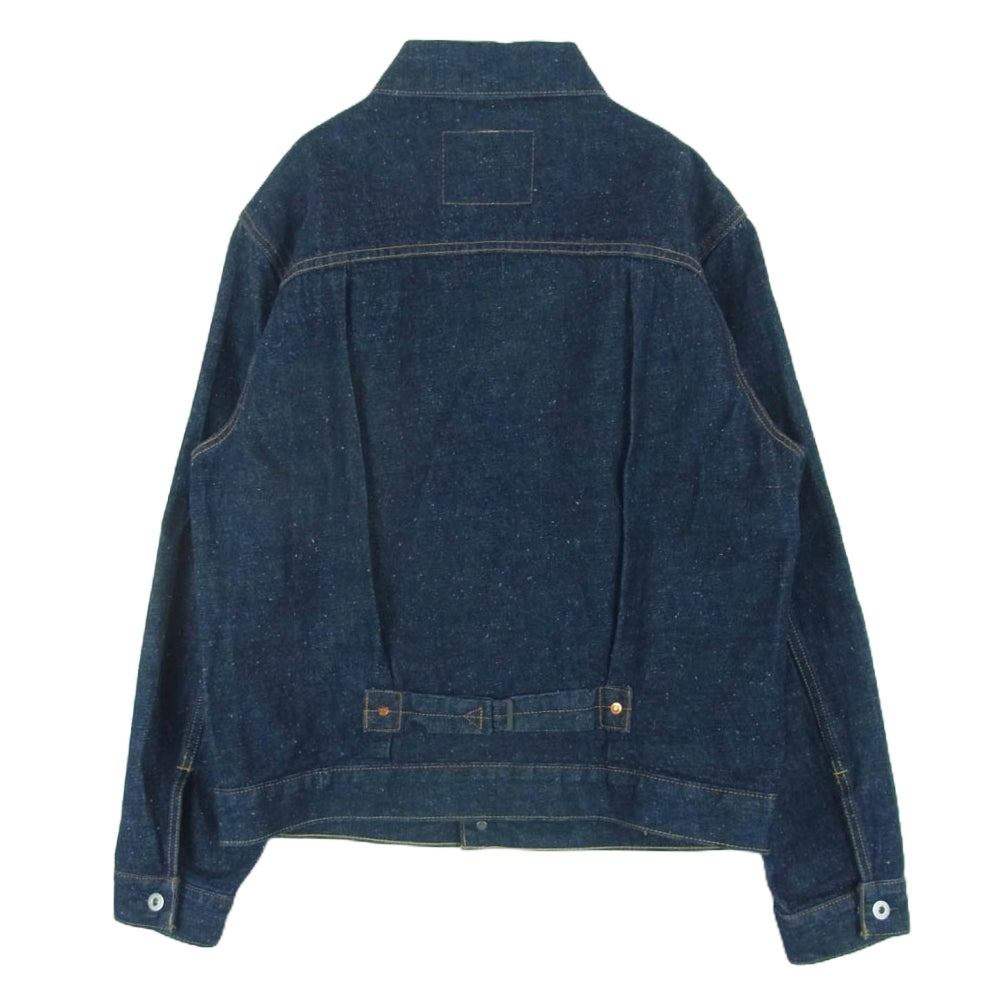 Levi's リーバイス A3174-0002 TYPE 1 TRUCKER JACKET トラッカー デニム ジャケット インディゴブルー系 S【中古】