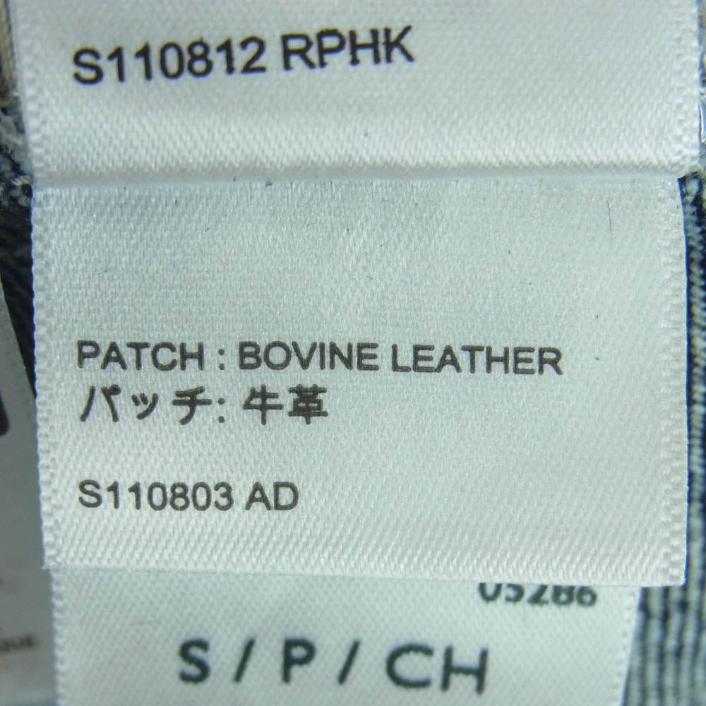 Levi's リーバイス A3174-0002 TYPE 1 TRUCKER JACKET トラッカー デニム ジャケット インディゴブルー系 S【中古】