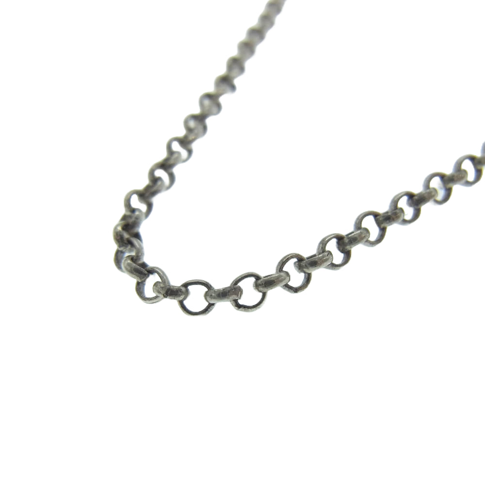 CHROME HEARTS クロムハーツ（原本無） NECKCHAIN R20 20inch 20インチ ロールチェーン ネックレス シルバー系【中古】