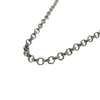 CHROME HEARTS クロムハーツ（原本無） NECKCHAIN R20 20inch 20インチ ロールチェーン ネックレス シルバー系【中古】